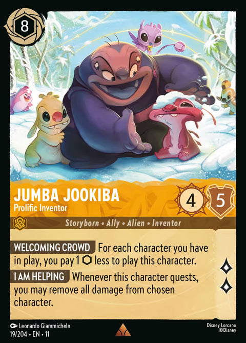 Jumba Jookiba - Prolific Inventor - 19 - Winterspell