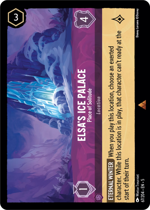 Elsa's Ice Palace - Place of Solitude - 67 - Shimmering Skies