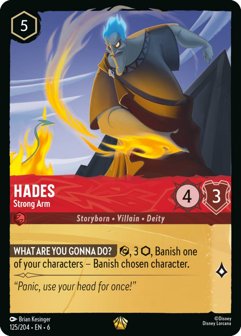 Hades - Strong Arm - 125 - Azurite Sea