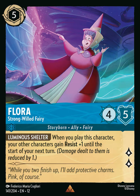Flora - Strong-Willed Fairy - 141 - Wilds Unknown