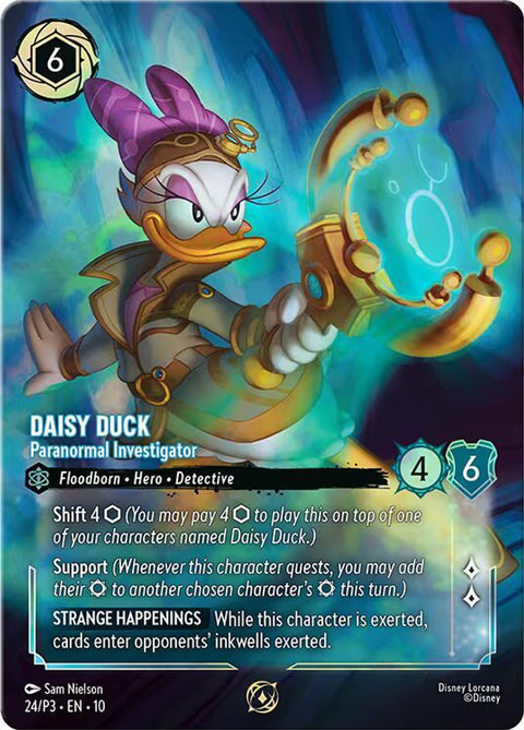 Daisy Duck - Paranormal Investigator - 24 - Promo Set 3
