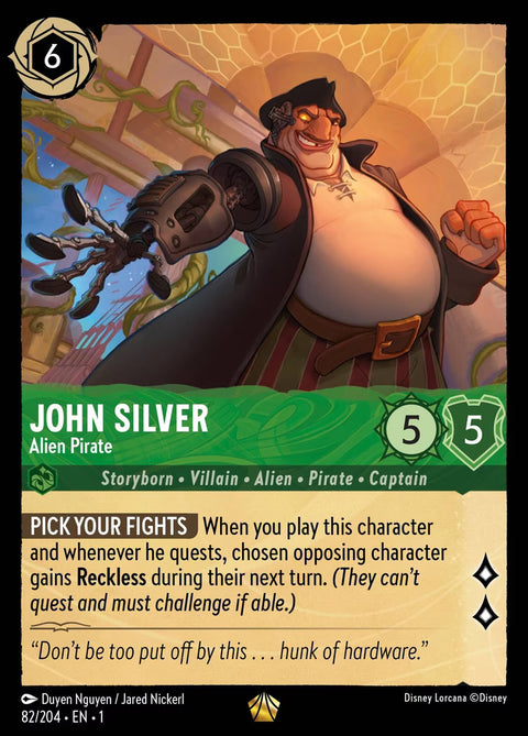 John Silver - Alien Pirate - 82 - The First Chapter