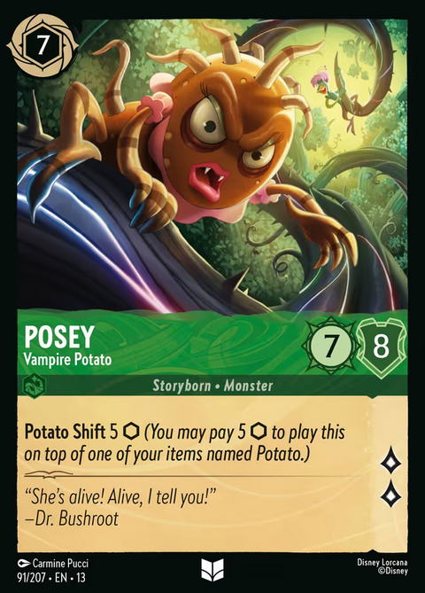 Posey - Vampire Potato - 91 - Attack of the Vine!