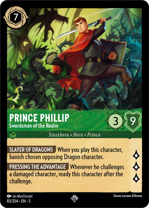 Prince Phillip - Swordsman of the Realm - 83 - Shimmering Skies