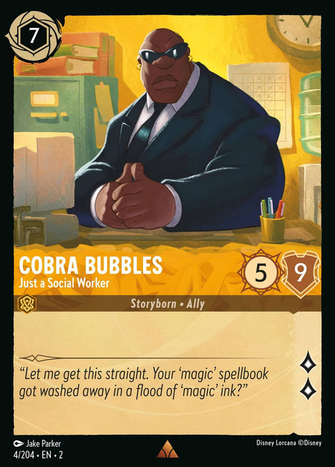 Cobra Bubbles - Just a Social Worker - 4 - Rise of the Floodborn