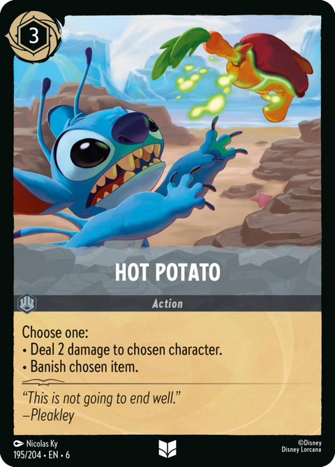 Hot Potato - 195 - Azurite Sea