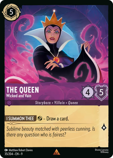 The Queen - Wicked and Vain - 35 - Fabled