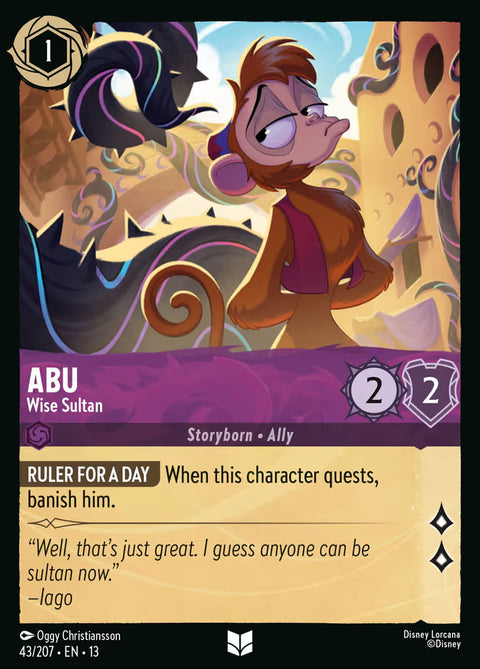 Abu - Wise Sultan - 43 - Attack of the Vine!