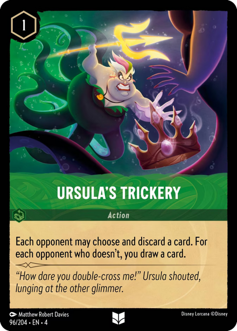 Ursula’s Trickery - 96 - Ursula's Return