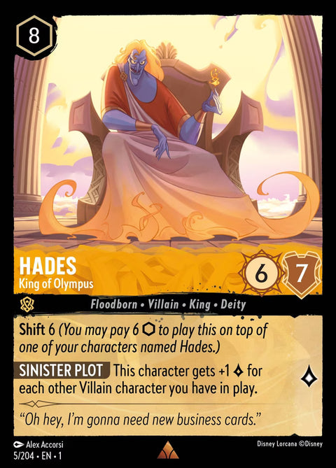 Hades - King of Olympus - 5 - The First Chapter