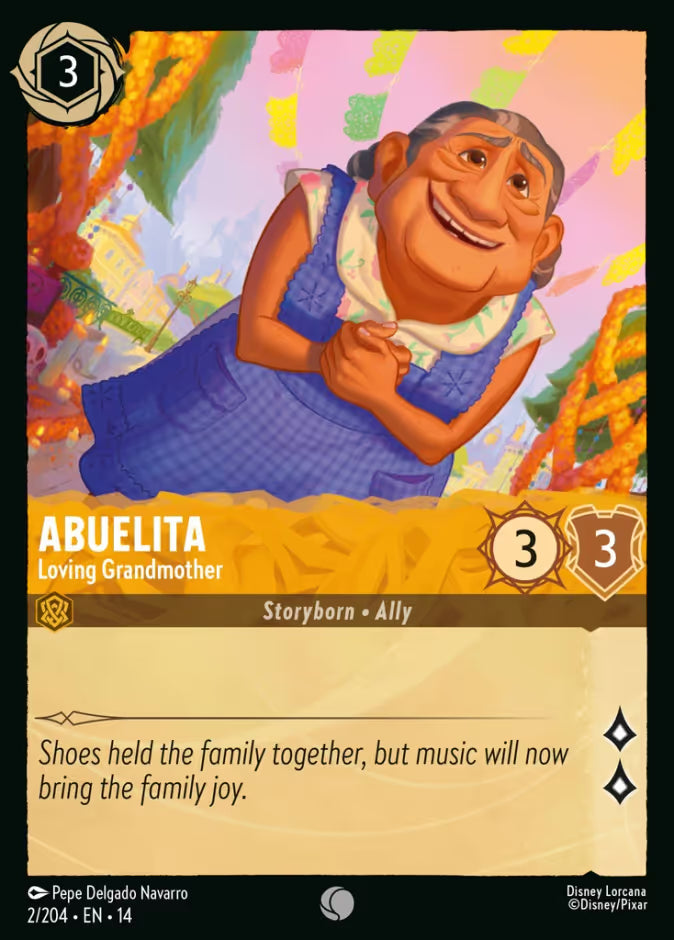 Abuelita - Loving Grandmother - 2 - Hyperia City