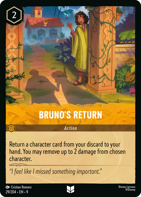 Bruno's Return - 29 - Fabled