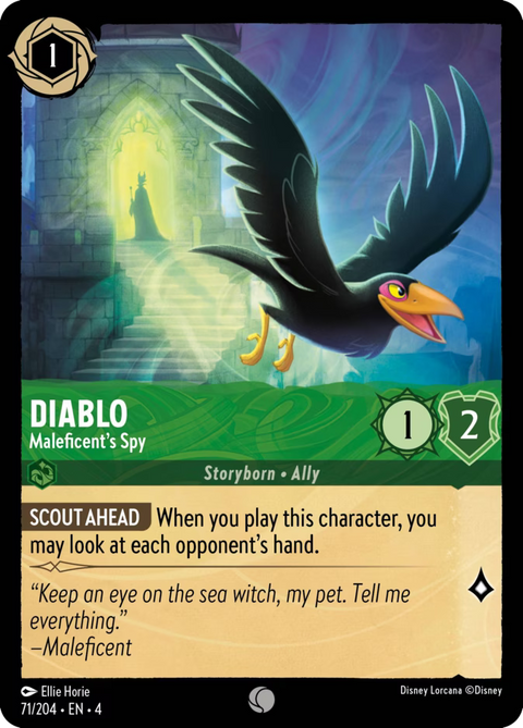 Diablo - Maleficent's Spy - 71 - Ursula's Return