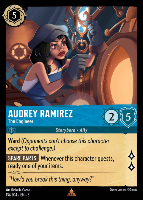 Audrey Ramirez - The Engineer - 137 - Into the Inklands