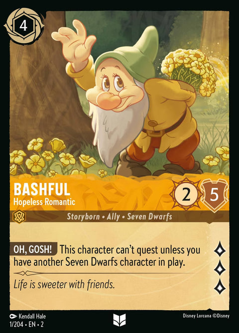 Bashful - Hopeless Romantic - 1 - Rise of the Floodborn