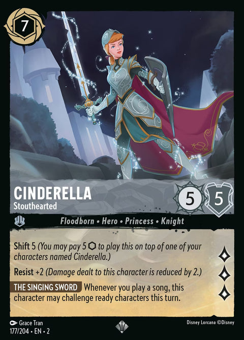 Cinderella - Stouthearted - 177 - Rise of the Floodborn