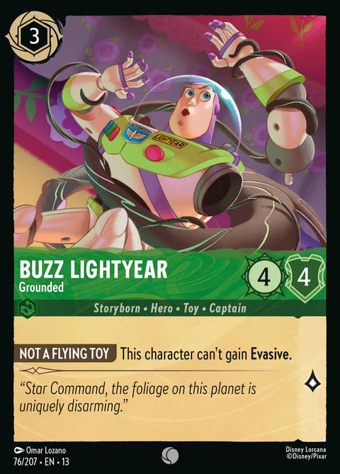 Buzz Lightyear - Grounded - 76 - Attack of the Vine!