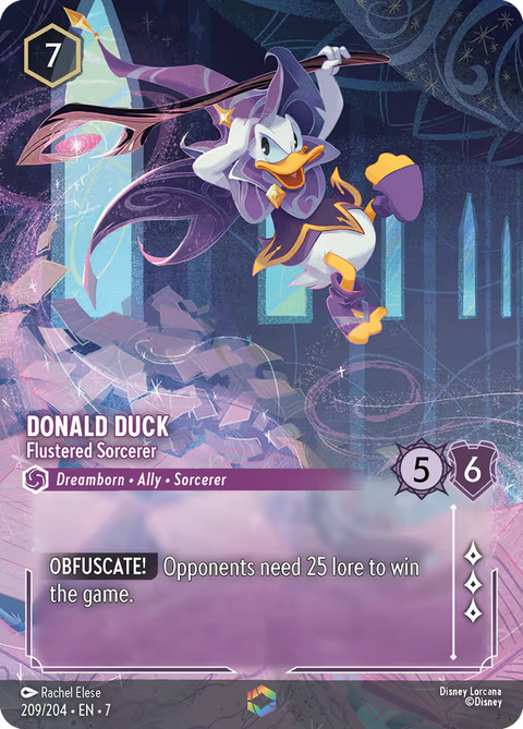 Donald Duck - Flustered Sorcerer - 209 - Archazia's Island