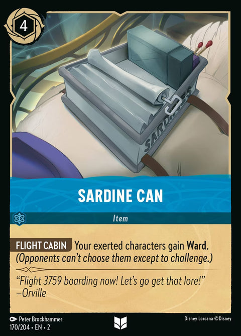 Sardine Can - 170 - Rise of the Floodborn