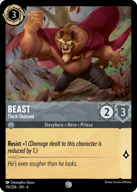 Beast - Thick-Skinned - 176 - Ursula's Return