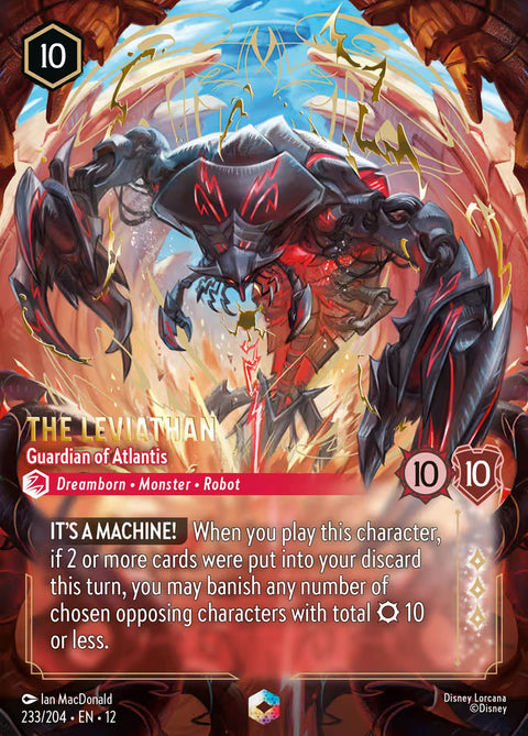 The Leviathan - Guardian of Atlantis - 233 - Wilds Unknown