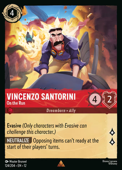 Vincenzo Santorini - On the Run - 124 - Wilds Unknown