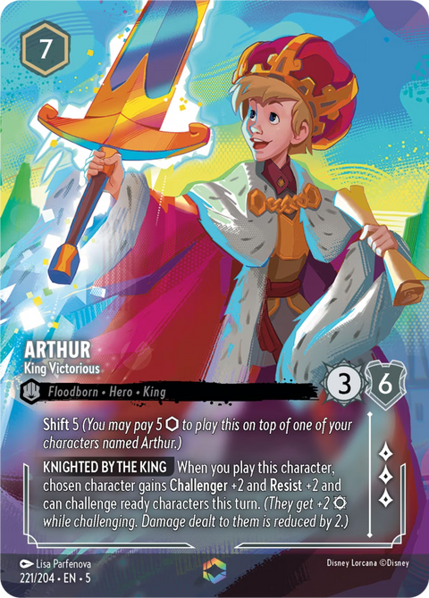 Arthur - King Victorious - 221 - Shimmering Skies