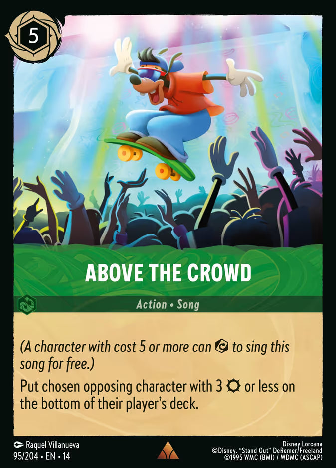 Above the Crowd - 95 - Hyperia City