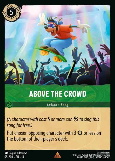 Above the Crowd - 95 - Hyperia City