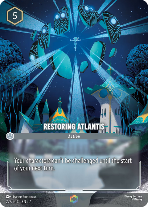 Restoring Atlantis - 222 - Archazia's Island