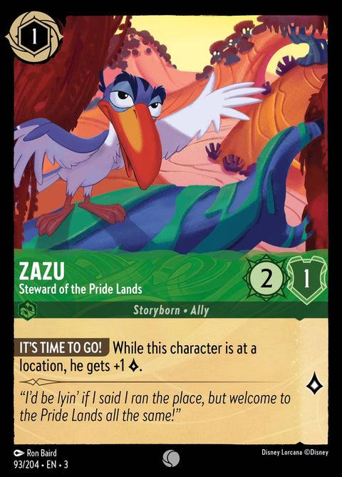 Zazu - Steward of the Pride Lands - 93 - Into the Inklands