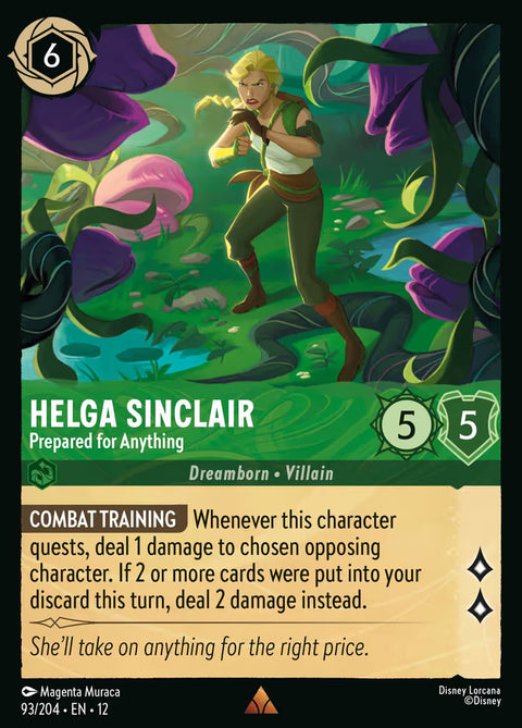 Helga Sinclair - Prepared for Anything - 93 - Wilds Unknown