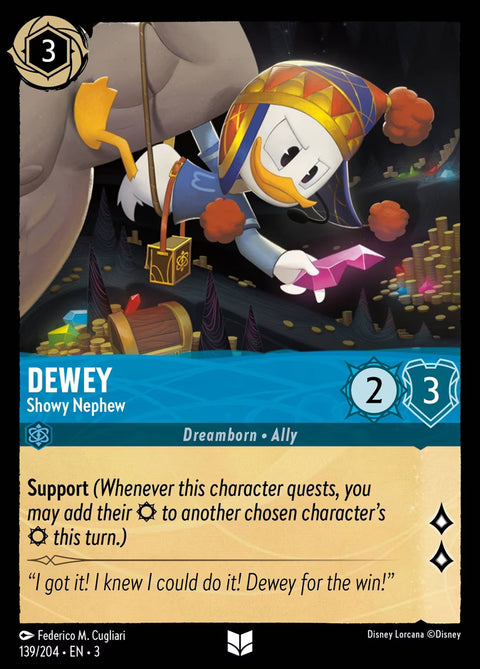 Dewey - Showy Nephew - 139 - Into the Inklands