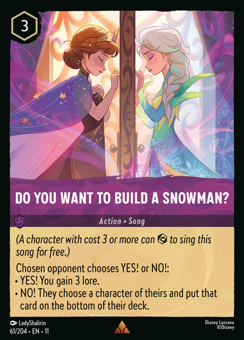 Do You Want to Build A Snowman? - 61 - Winterspell