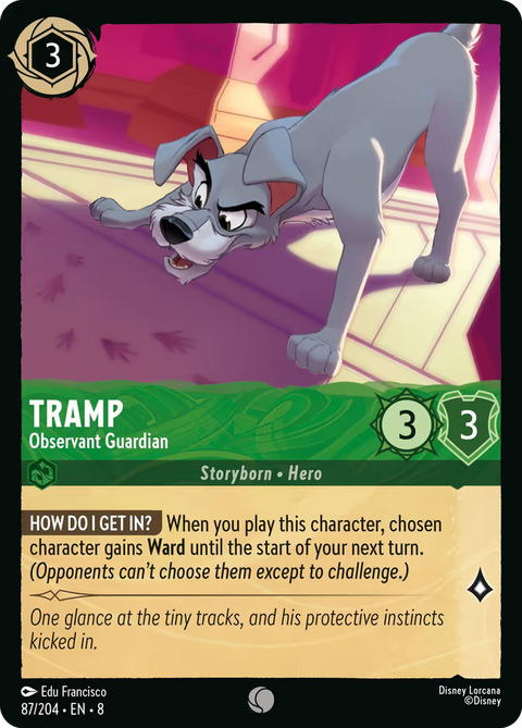 Tramp - Observant Guardian - 87 - Reign of Jafar