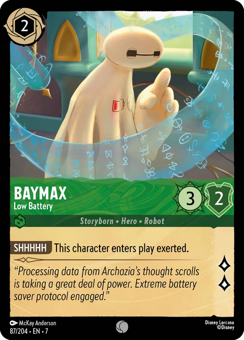 Baymax - Low Battery - 87 - Archazia's Island