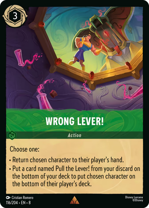 Wrong Lever! - 116 - Reign of Jafar