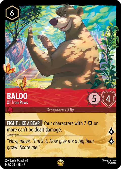 Baloo - Ol' Iron Paws - 142 - Archazia's Island