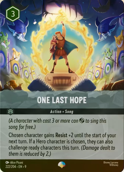 One Last Hope - 222 - Fabled
