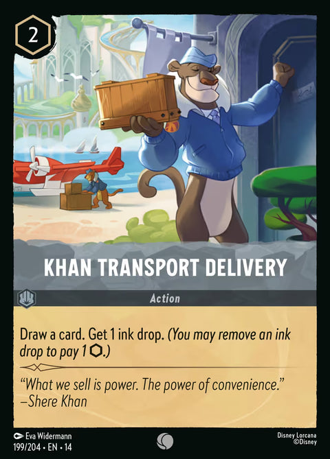 Khan Transport Delivery - 199 - Hyperia City