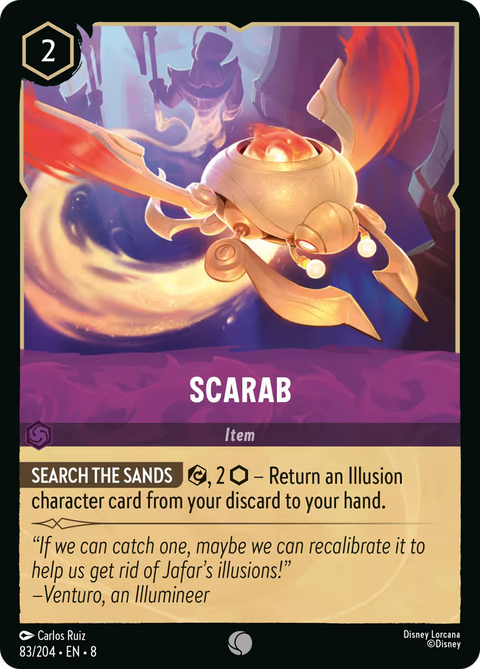 Scarab - 83 - Reign of Jafar