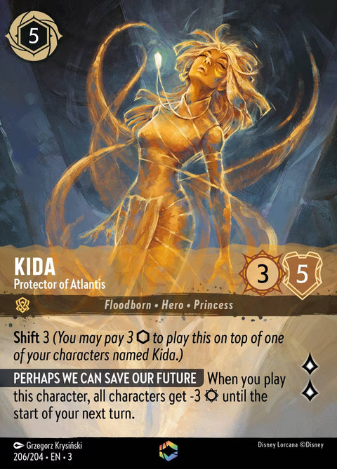 Kida - Protector of Atlantis - 206 - Into the Inklands