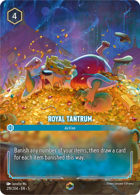 Royal Tantrum - 219 - Shimmering Skies
