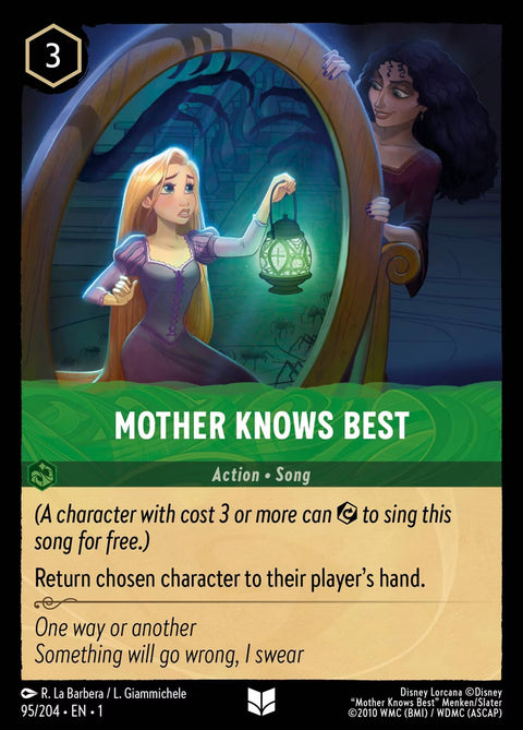 Mother Knows Best - 95 - The First Chapter