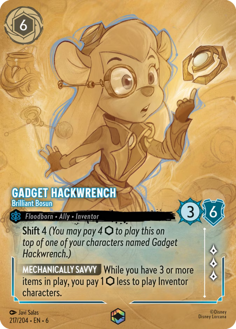 Gadget Hackwrench - Brilliant Bosun - 217 - Azurite Sea
