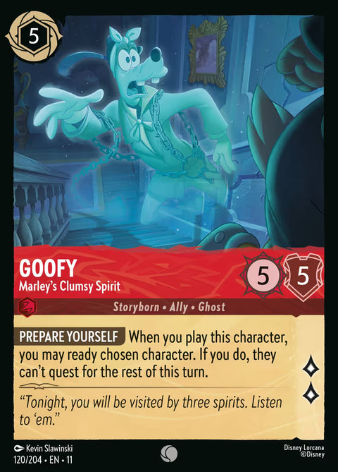 Goofy - Marley's Clumsy Spirit - 120 - Winterspell
