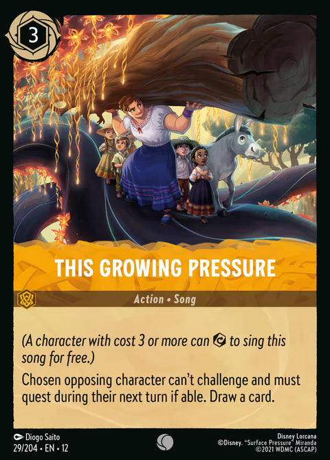 This Growing Pressure - 29 - Wilds Unknown