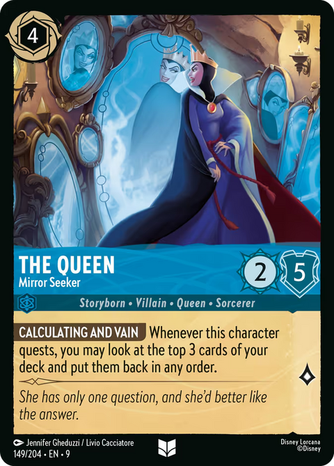 The Queen - Mirror Seeker - 149 - Fabled