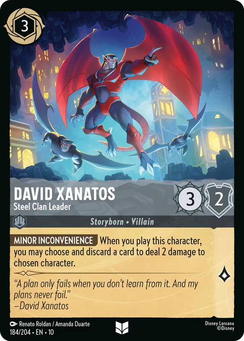 David Xanatos - Steel Clan Leader - 184 - Whispers in the Well