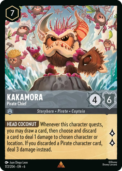 Kakamora - Pirate Chief - 172 - Azurite Sea